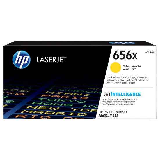 Тонер касета HP 656X, CF462X, Yellow