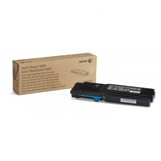Тонер касета XEROX 106R02233 Cyan