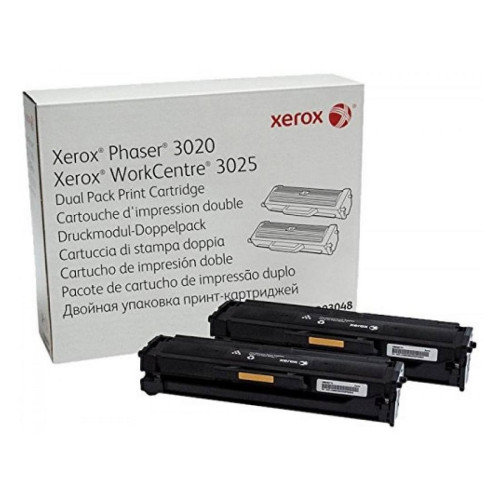 Тонер касета XEROX 106R03048, Black - 2 броя