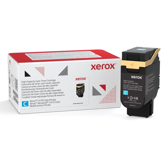 Тонер касета XEROX VersaLink C410/C415, 006R04765, Cyan Тонер касета XEROX VersaLink C410/C415, 006R04765, Cyan