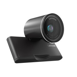 Уеб камера Lenovo QHD 2K, Black