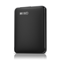 Външен твърд диск Western Digital Elements Portable, 4 TB, USB-C, Graphite Black