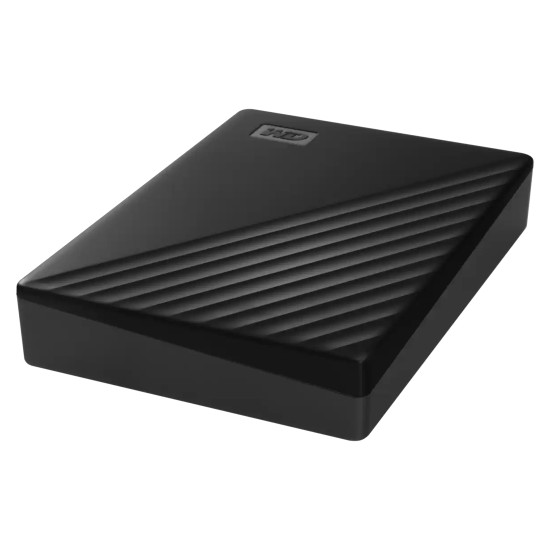 Външен твърд диск WESTERN DIGITAL My Passport 6TB, Black