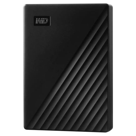 Външен твърд диск WESTERN DIGITAL My Passport 6TB, Black Външен твърд диск WESTERN DIGITAL My Passport 6TB, Black