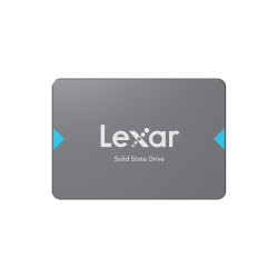 Вътрешен SSD диск Lexar NQ100, 256GB, 2.5 инча, SATA III 6Gb/s, до 550MB/s четене, до 445MB/s запис