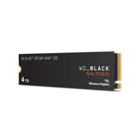 Вътрешен SSD диск WESTERN DIGITAL BLACK SN7100 4TB, M.2 PCIe Gen 4.0, NVMe, до 7000MB/s, TLC NAND