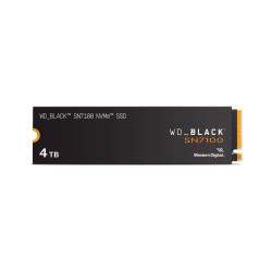 Вътрешен SSD диск WESTERN DIGITAL BLACK SN7100 4TB, M.2 PCIe Gen 4.0, NVMe, до 7000MB/s, TLC NAND