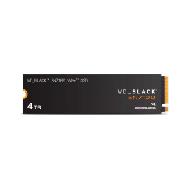 Вътрешен SSD диск WESTERN DIGITAL BLACK SN7100 4TB, M.2 PCIe Gen 4.0, NVMe, до 7000MB/s, TLC NAND