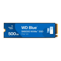 Вътрешен SSD диск Western Digital Blue SN5000, 500GB, M.2 2280, PCIe 4.0