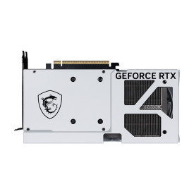 Видеокарта MSI GeForce RTX 5070 Ventus 2X OC White, 12GB, GDDR7, 192-bit, PCI Express 5.0, HDMI 2.1b, DisplayPort 2.1b