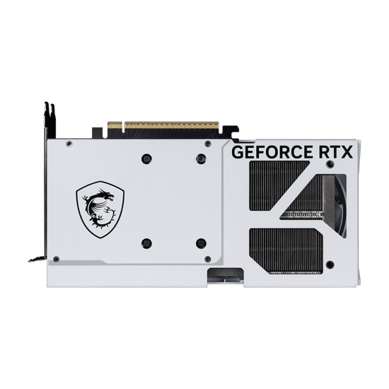 Видеокарта MSI GeForce RTX 5070 Ventus 2X OC White, 12GB, GDDR7, 192-bit, PCI Express 5.0, HDMI 2.1b, DisplayPort 2.1b