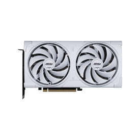 Видеокарта MSI GeForce RTX 5070 Ventus 2X OC White, 12GB, GDDR7, 192-bit, PCI Express 5.0, HDMI 2.1b, DisplayPort 2.1b