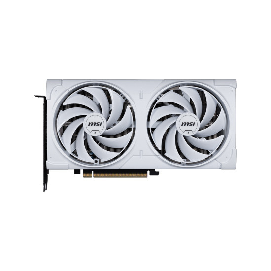 Видеокарта MSI GeForce RTX 5070 Ventus 2X OC White, 12GB, GDDR7, 192-bit, PCI Express 5.0, HDMI 2.1b, DisplayPort 2.1b