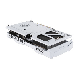 Видеокарта MSI GeForce RTX 5070 Ventus 2X OC White, 12GB, GDDR7, 192-bit, PCI Express 5.0, HDMI 2.1b, DisplayPort 2.1b