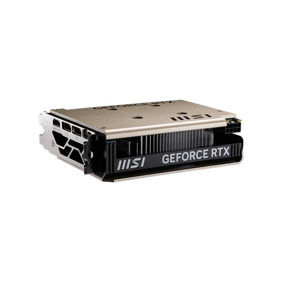 Видеокарта MSI NVIDIA GeForce RTX 5060 8G INSPIRE ITX OC, 8 GB GDDR7, 128-bit,  3840 CUDA ядра, HDMI 2.1b, Ray Tracing, Dual Fan