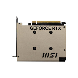 Видеокарта MSI NVIDIA GeForce RTX 5060 8G INSPIRE ITX OC, 8 GB GDDR7, 128-bit,  3840 CUDA ядра, HDMI 2.1b, Ray Tracing, Dual Fan