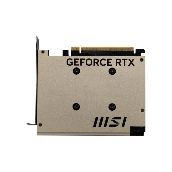 Видеокарта MSI NVIDIA GeForce RTX 5060 8G INSPIRE ITX OC, 8 GB GDDR7, 128-bit,  3840 CUDA ядра, HDMI 2.1b, Ray Tracing, Dual Fan
