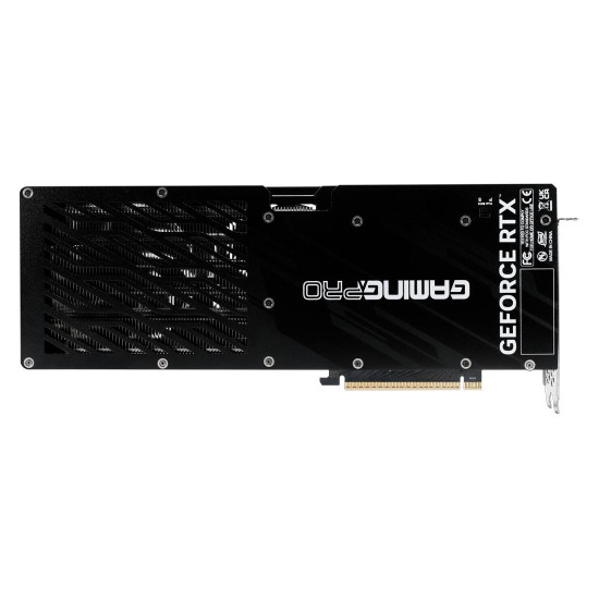 Видеокарта PALIT GeForce RTX 5070 GamingPro, 12GB GDDR7, 192-bit, 1x HDMI 2.1b, 3x DP 2.1b