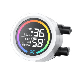 Водно охлаждане за процесор XIGMATEK LK 360 Digital Arctic, 360mm