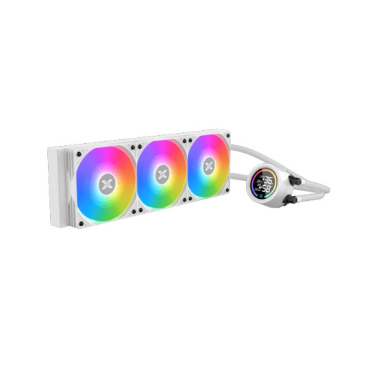 Водно охлаждане за процесор XIGMATEK LK 360 Digital Arctic, 360mm