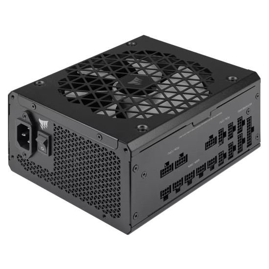 Захранване CORSAIR RM1200x, 1200W, 80 PLUS GOLD, Модулно