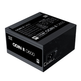 Захранване Xigmatek Odin II, 600 W, AC 230 V, DF APFC, 80 Plus, Black