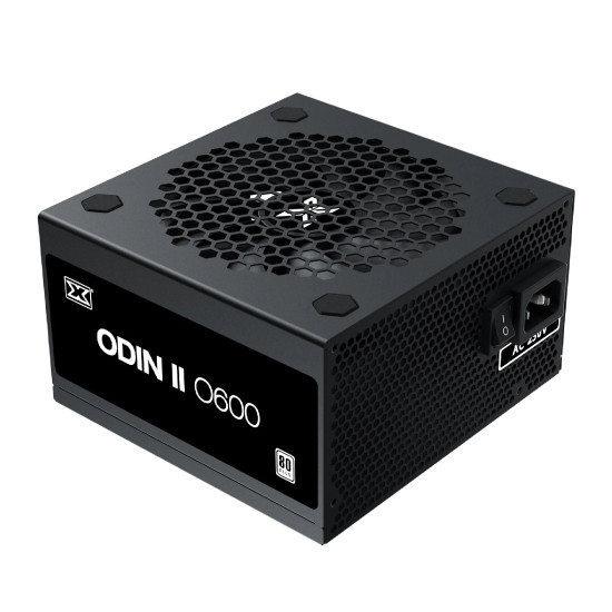 Захранване Xigmatek Odin II, 600 W, AC 230 V, DF APFC, 80 Plus, Black