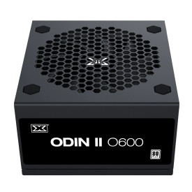 Захранване Xigmatek Odin II, 600 W, AC 230 V, DF APFC, 80 Plus, Black