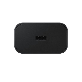 Зарядно SAMSUNG, 25 W, USB-C, GaN, with cable, Black