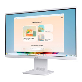 All-in-One компютър Acer Aspire S27B All-in-One DQ.BSCEX.005, Intel Core Ultra 7 155H, 27 инча FHD, Intel Arc Graphics, 16GB DDR5 RAM, 1TB SSD