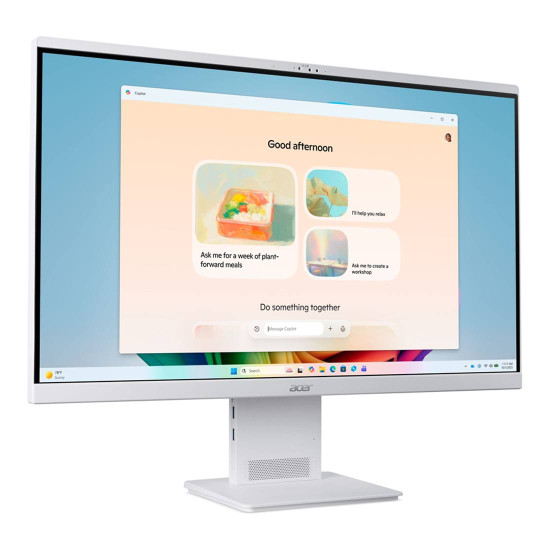 All-in-One компютър Acer Aspire S27B All-in-One DQ.BSCEX.005, Intel Core Ultra 7 155H, 27 инча FHD, Intel Arc Graphics, 16GB DDR5 RAM, 1TB SSD