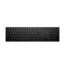 Безжична клавиатура HP 450 Programmable, EURO, 2.4 GHz, Black