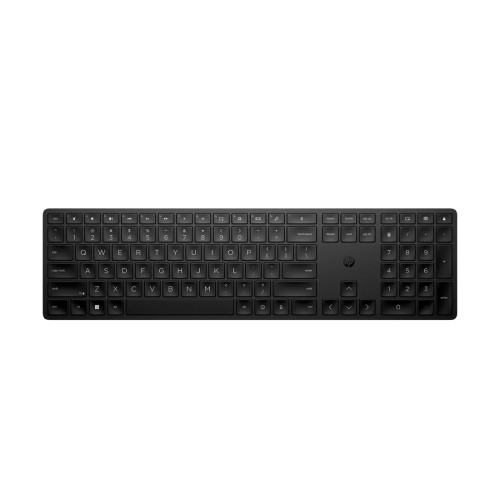 Безжична клавиатура HP 450 Programmable, EURO, 2.4 GHz, Black