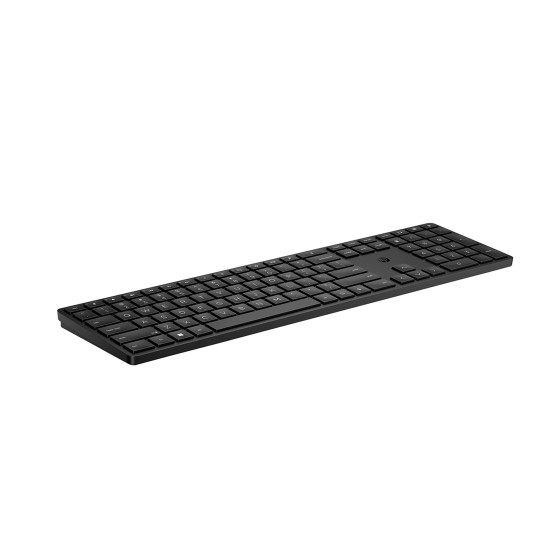 Безжична клавиатура HP 450 Programmable, EURO, 2.4 GHz, Black