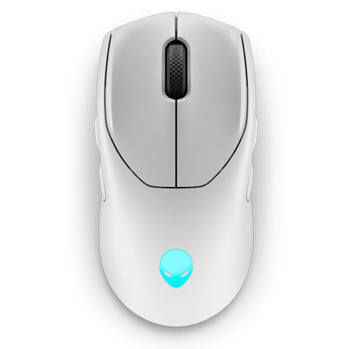 Безжична мишка Alienware Tri-Mode Wireless Gaming, AW720M, Lunar Light