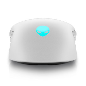 Безжична мишка Alienware Tri-Mode Wireless Gaming, AW720M, Lunar Light