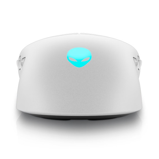 Безжична мишка Alienware Tri-Mode Wireless Gaming, AW720M, Lunar Light