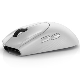 Безжична мишка Alienware Tri-Mode Wireless Gaming, AW720M, Lunar Light
