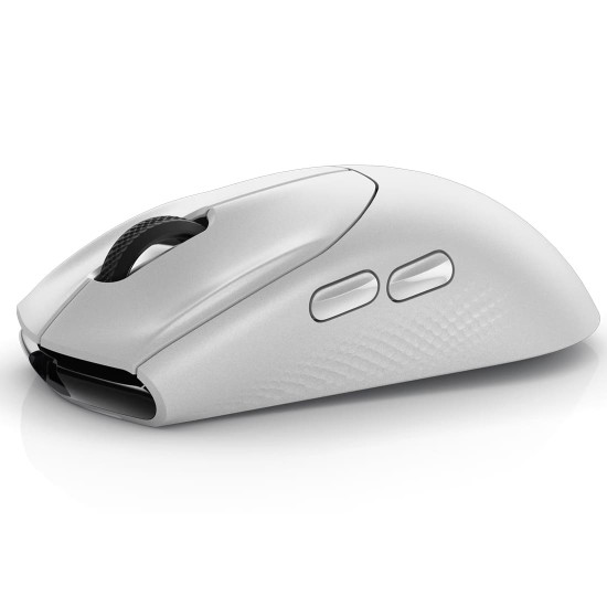 Безжична мишка Alienware Tri-Mode Wireless Gaming, AW720M, Lunar Light