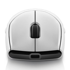 Безжична мишка Alienware Tri-Mode Wireless Gaming, AW720M, Lunar Light