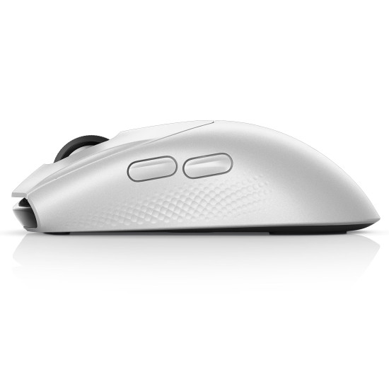 Безжична мишка Alienware Tri-Mode Wireless Gaming, AW720M, Lunar Light