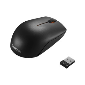 Безжична мишка LENOVO 300, Black
