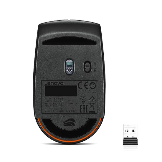 Безжична мишка LENOVO 300, Black