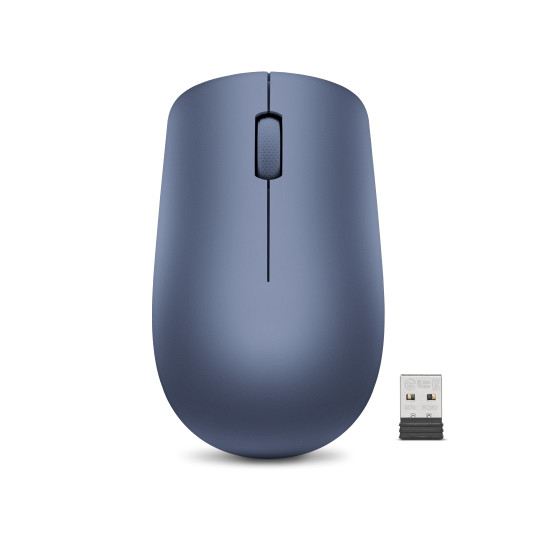 Безжична мишка LENOVO 530 Wireless Mouse, Abyss Blue Безжична мишка LENOVO 530 Wireless Mouse, Abyss Blue