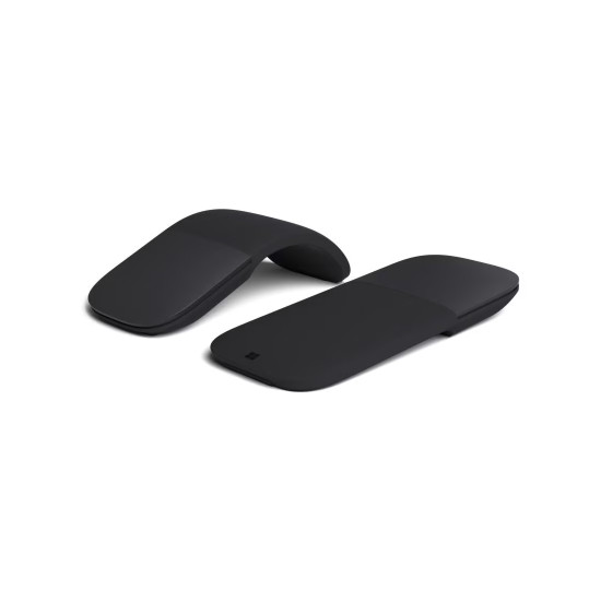 Безжична мишка Microsoft Surface Arc Mouse, Bluetooth, Commercial, Black