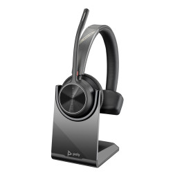 Безжични слушалки HP Poly Voyager 4310, USB-C, BT700 адаптер, Стойка за зареждане