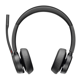 Безжични слушалки HP Poly Voyager 4320, USB-C, BT700 адаптер