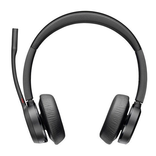 Безжични слушалки HP Poly Voyager 4320, USB-C, BT700 адаптер