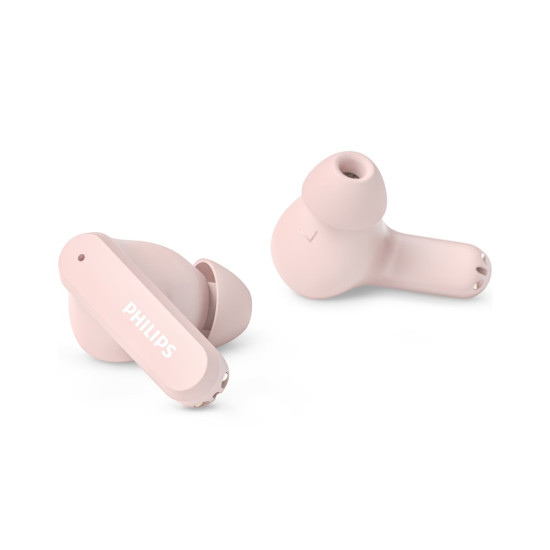 Безжични слушалки Philips, in-ear, 32h playtime, Pink