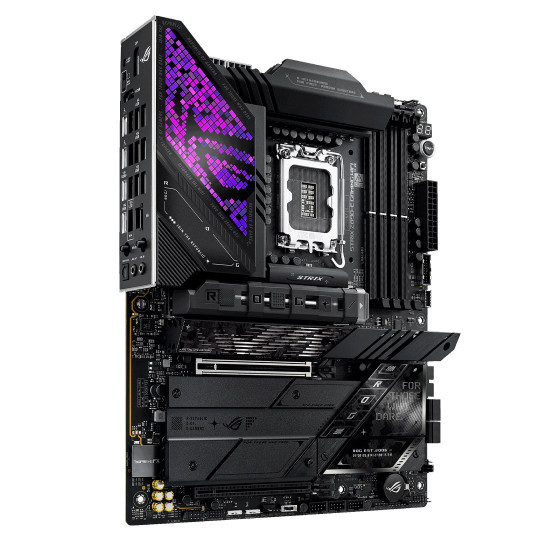 Дънна платка ASUS ROG STRIX Z890-E GAMING WIFI, LGA1851, DDR5, ATX